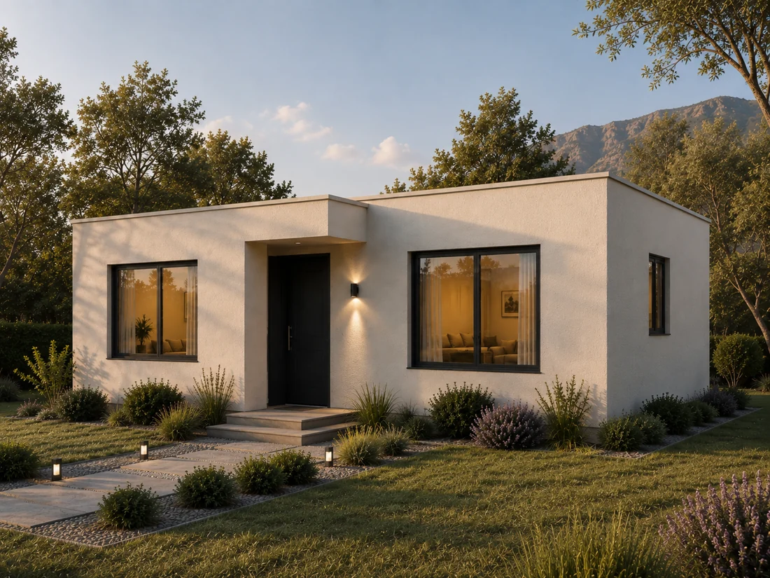 Med - 80, vivienda mediterránea de 80 metros cuadrados